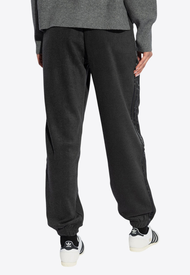 Adidas Originals OG Logo Track Pants Gray JN3009 0-CARBON