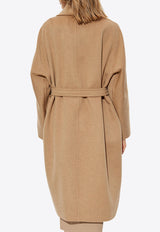 Max Mara Walle Cashmere Coat  Beige VALLE 2421016135-009
