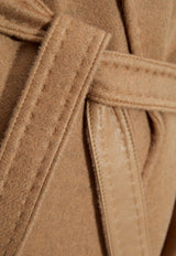 Max Mara Walle Cashmere Coat  Beige VALLE 2421016135-009
