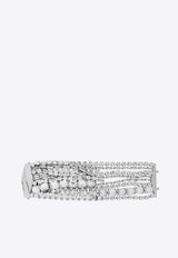 Zandra Crystals Bracelet Jimmy Choo ZANDRA BRACELET XYD-SILVER CRYSTAL