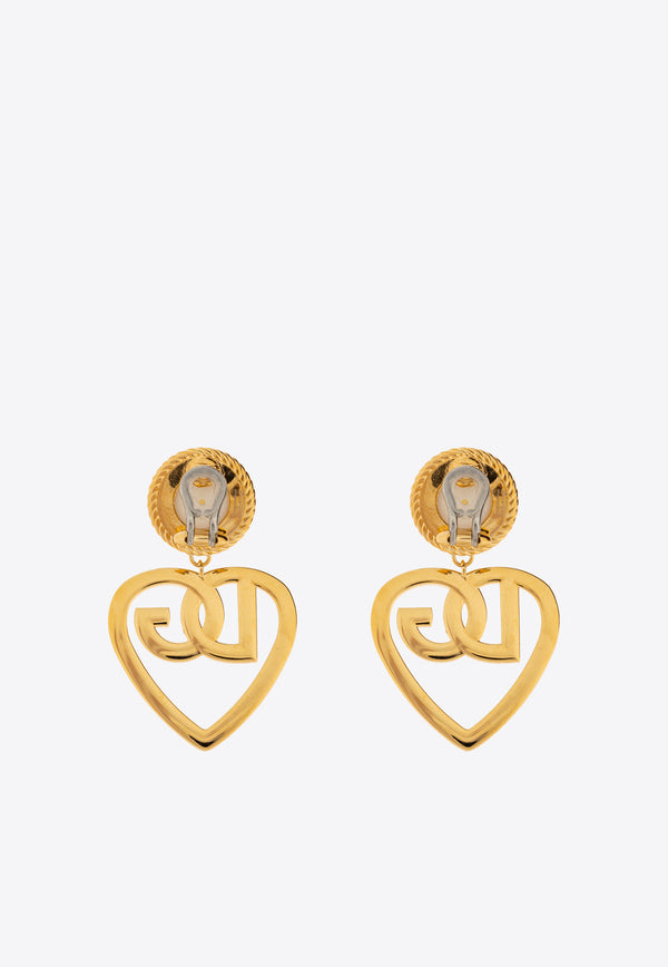 Heart-Pendant Clip-On Earrings Dolce & Gabbana WEQ6L4 W1111-ZOO00