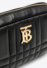 Burberry Small Lola Quilted Leather Crossbody Bag Black 8060894130362/O_BURBE-A1189
