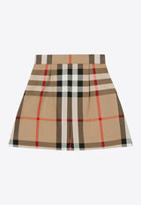 Burberry Kids Girls Vintage Check Mini Skirt 8061826140338/N_BURBE-A7028