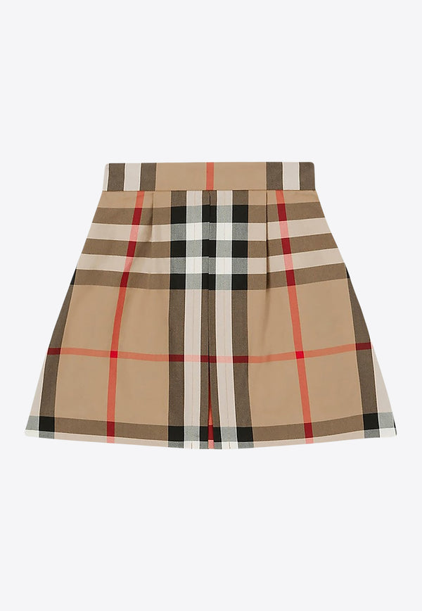 Burberry Kids Girls Vintage Check Mini Skirt 8061826140338/N_BURBE-A7028