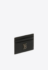 Burberry Interlocking Logo-Plaque Leather Cardholder 8062351132133/O_BURBE-A1189