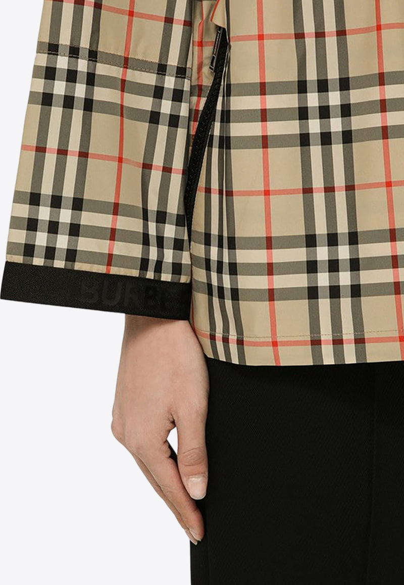 Burberry Vintage Checked Zip-Up Jacket 8062947120017/O_BURBE-A7028