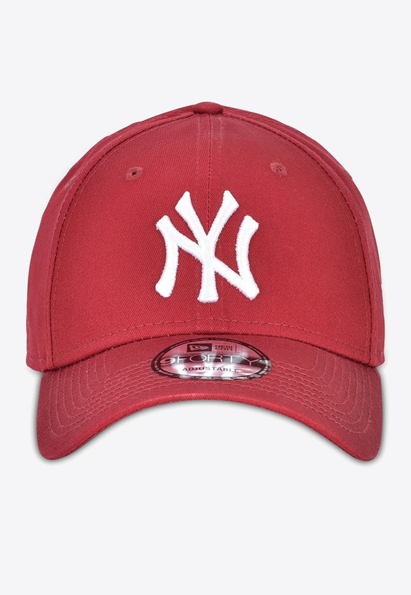 New Era New York Baseball Cap Red 80636012CO/1_NEWER-CARWHI