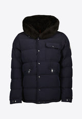 Moncler Marcelettes Down Jacket Navy J20911A001495974W_778