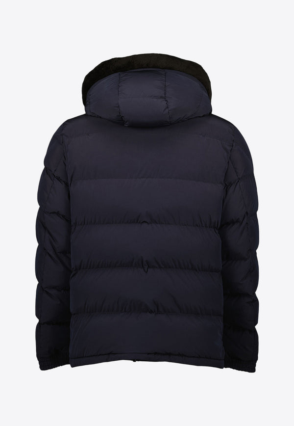 Moncler Marcelettes Down Jacket Navy J20911A001495974W_778