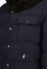 Moncler Marcelettes Down Jacket Navy J20911A001495974W_778