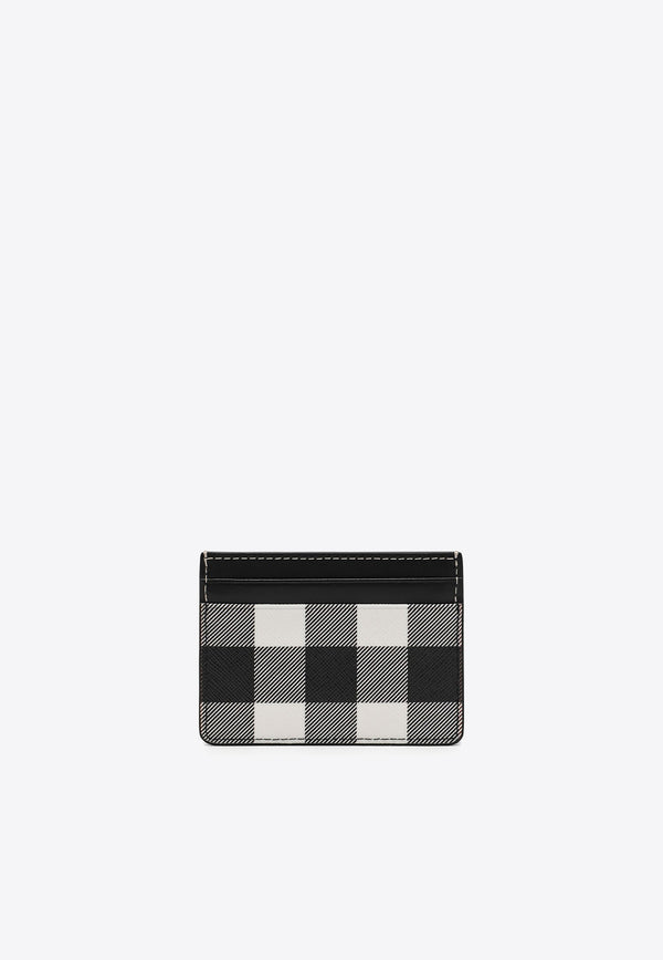Burberry Logo-Embossed Checked Cardholder 8064460116398/O_BURBE-A8900
