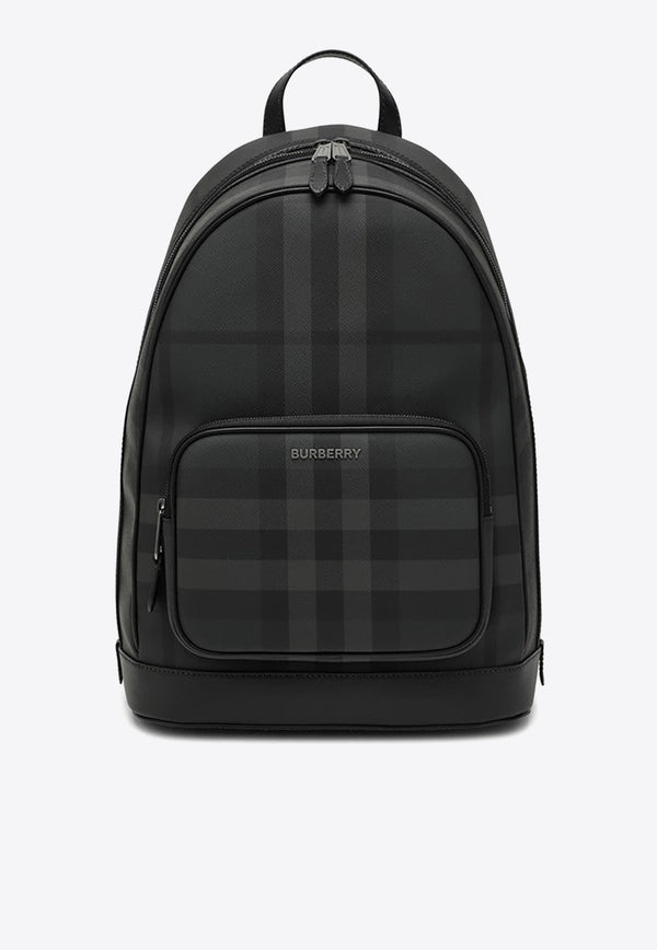 Burberry Checked Backpack 8065630141900/O_BURBE-A8800