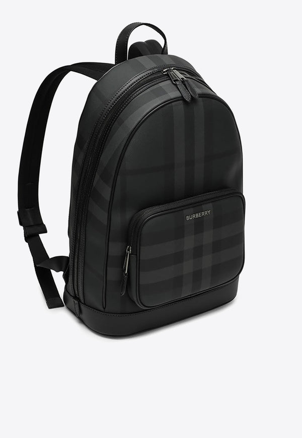 Burberry Checked Backpack 8065630141900/O_BURBE-A8800