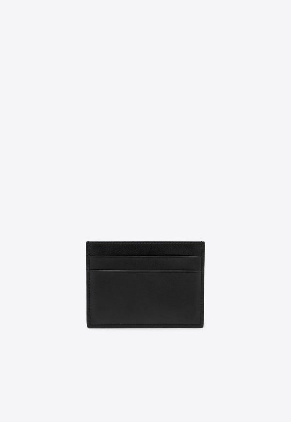 Balenciaga Unity Logo Leather Cardholder Black 8067682ABDN/P_BALEN-1000