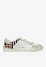 Burberry Leather Low-Top Sneakers White 8069089129831/S_BURBE-A9022