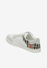 Burberry Leather Low-Top Sneakers White 8069089129831/S_BURBE-A9022