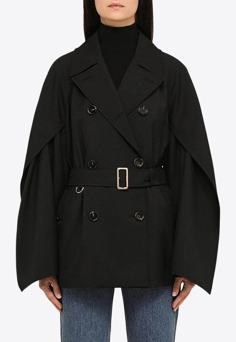 Burberry Double-Breasted Wool Coat 8071135145230/N_BURBE-A1189