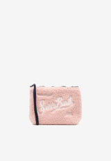 MC2 Saint Barth Aline Fleece Pouch Bag Pink ALI0002_00378G