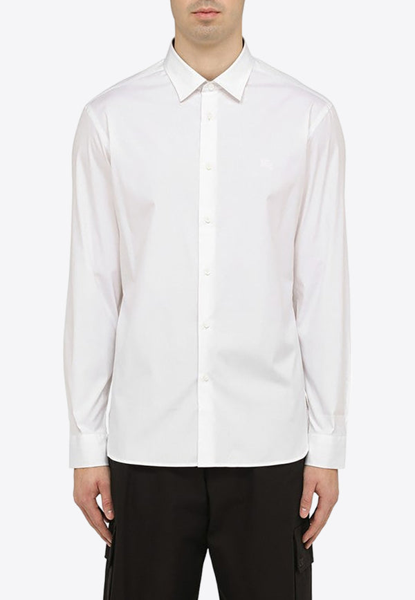 Burberry Long-Sleeved Button-Up Shirt 8071465140136/O_BURBE-A1464