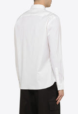 Burberry Long-Sleeved Button-Up Shirt 8071465140136/O_BURBE-A1464