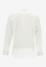 Burberry EKD Embroidered Long-Sleeves Shirt 8071465_140136_A1464