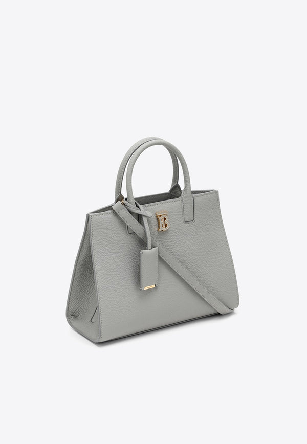 Burberry Mini Frances Top Handle Bag Grey 8072514133003/N_BURBE-A1373