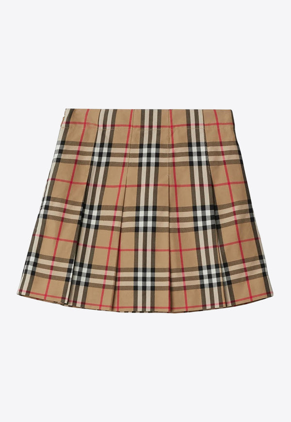 Burberry Kids Girls Vintage Check Skirt 8073001146079/O_BURBE-A7028