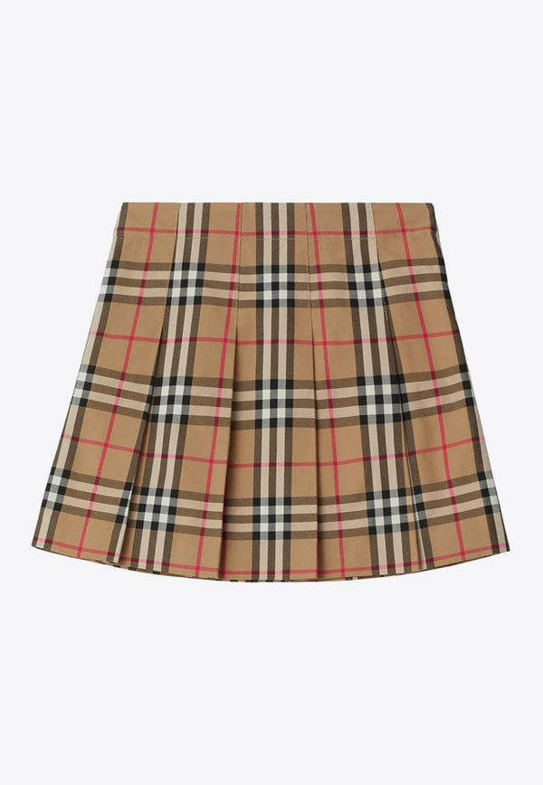 Burberry Kids Girls Vintage Check Skirt 8073001146079/O_BURBE-A7028