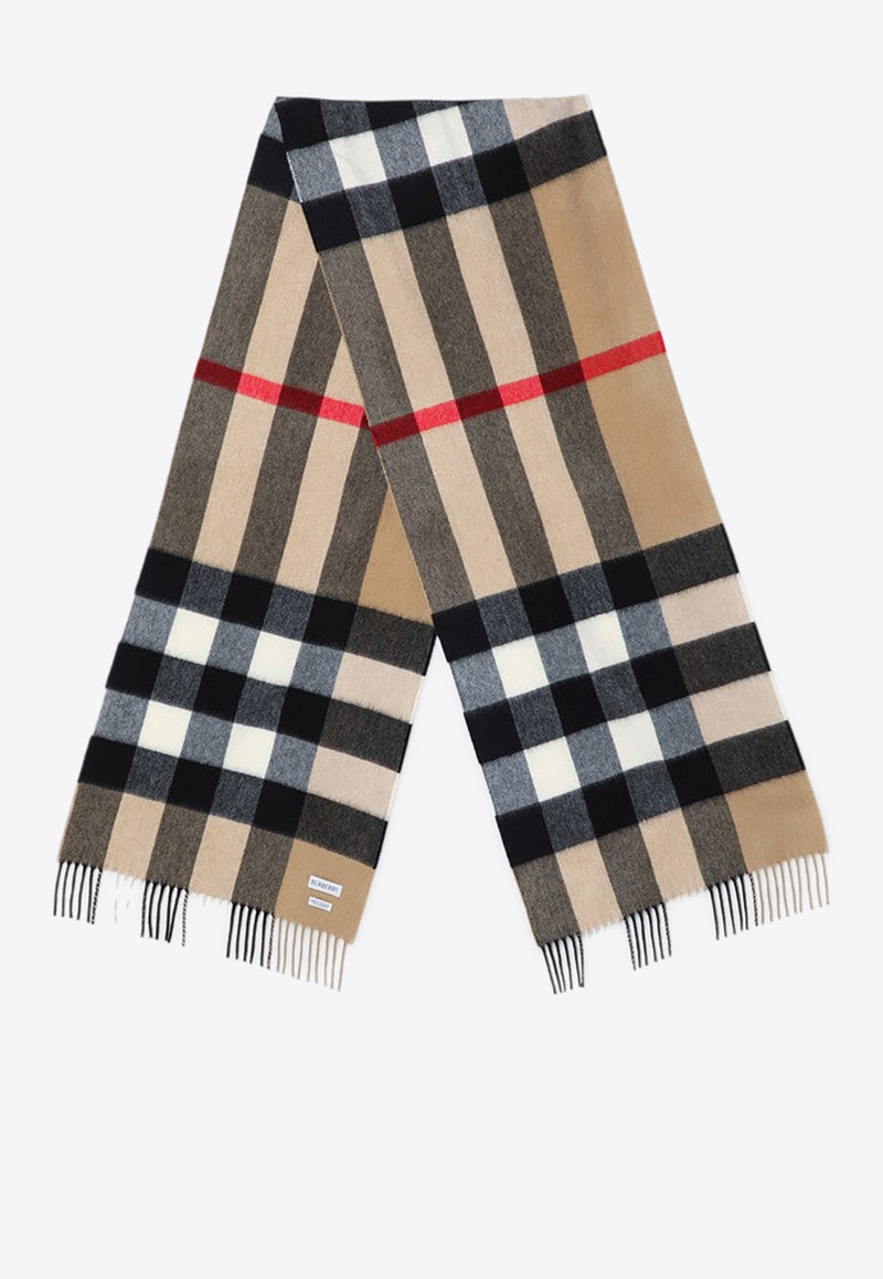 Burberry Vintage Check Cashmere Scarf Beige 8077890109957/P_BURBE-A7026