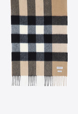 Burberry Vintage Check Cashmere Scarf Beige 8077890109957/P_BURBE-A7026