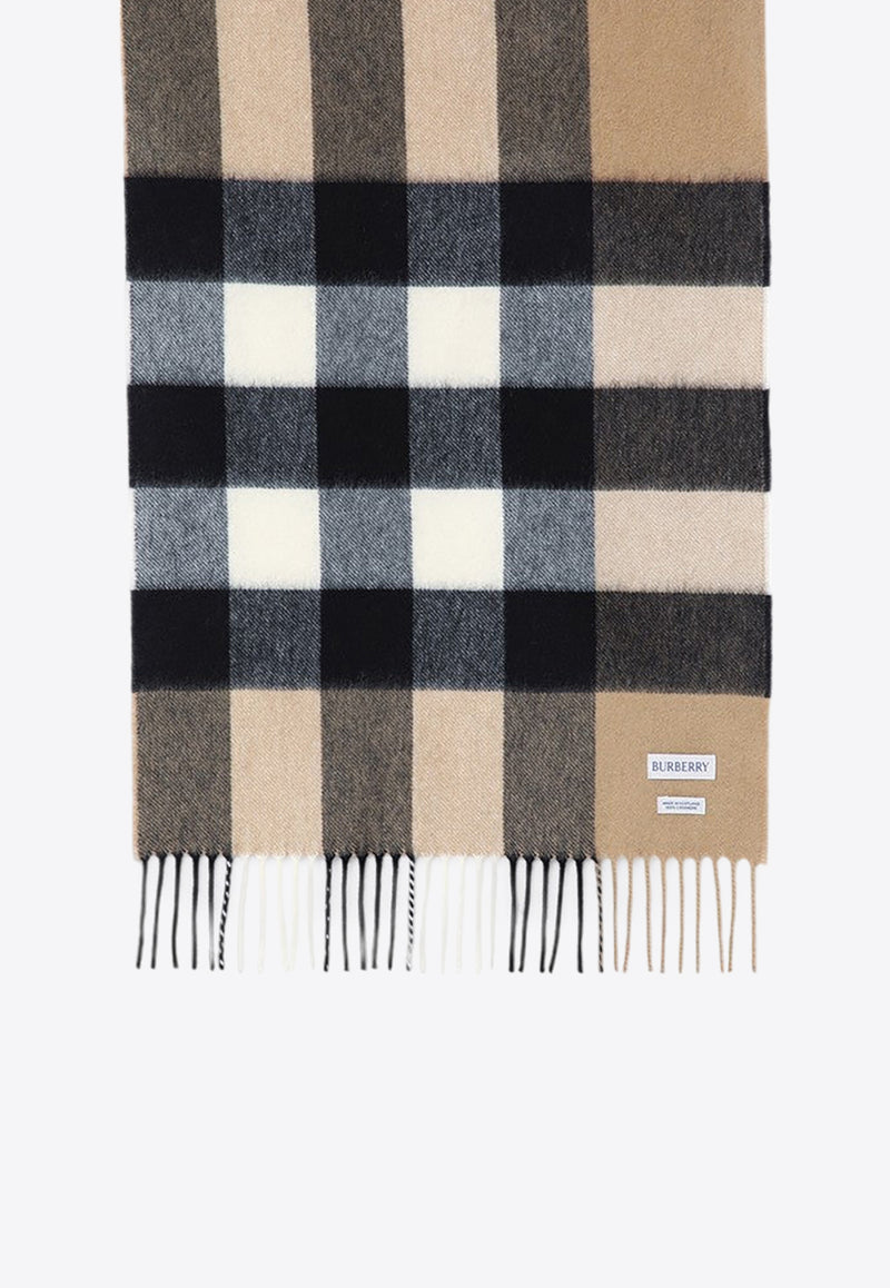 Burberry Vintage Check Cashmere Scarf Beige 8077890109957/P_BURBE-A7026