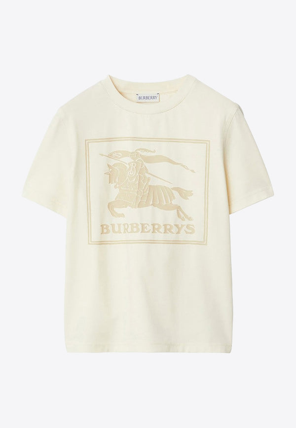 Burberry Kids Boys Logo-Print T-shirt 8077991151746/O_BURBE-A7733