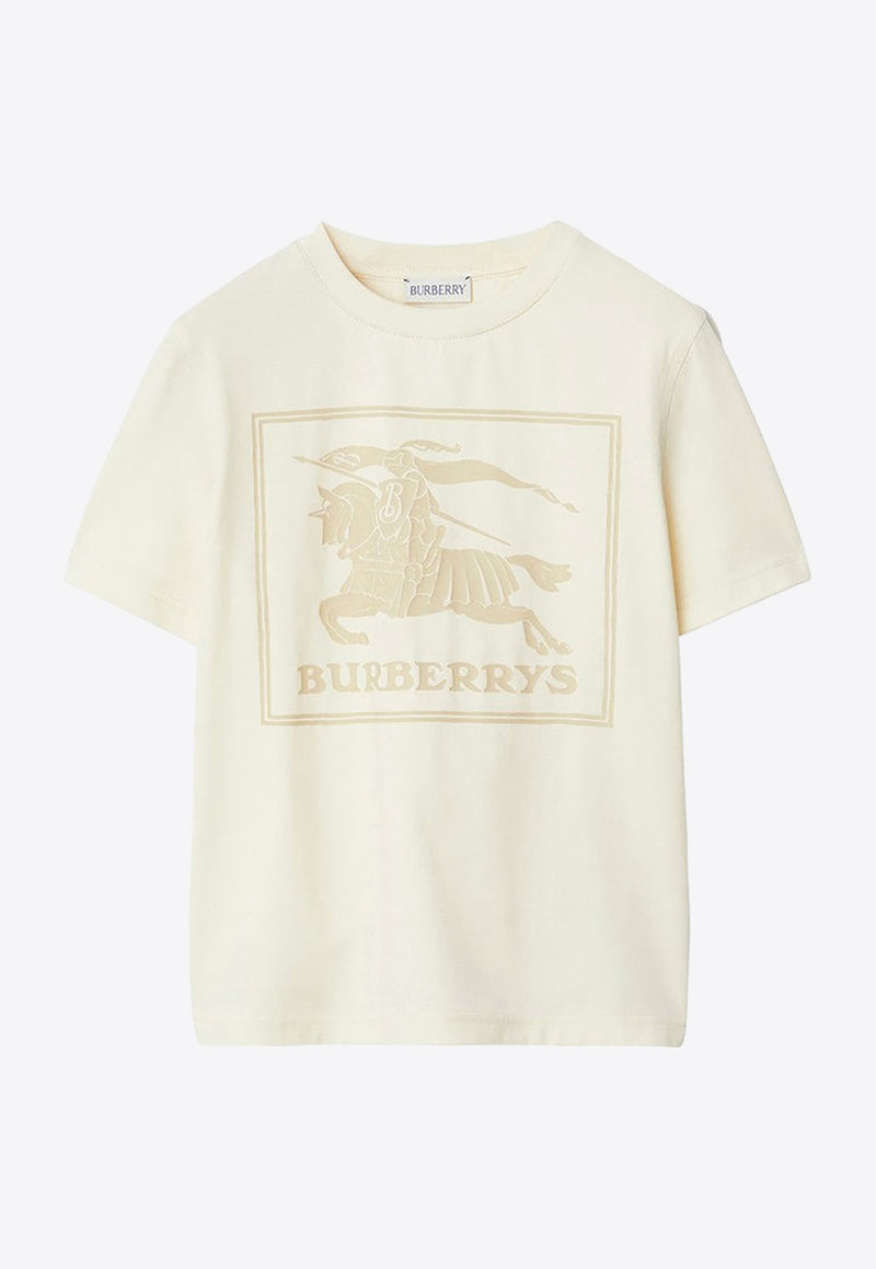 Burberry Kids Boys Logo-Print T-shirt 8077991151746/O_BURBE-A7733