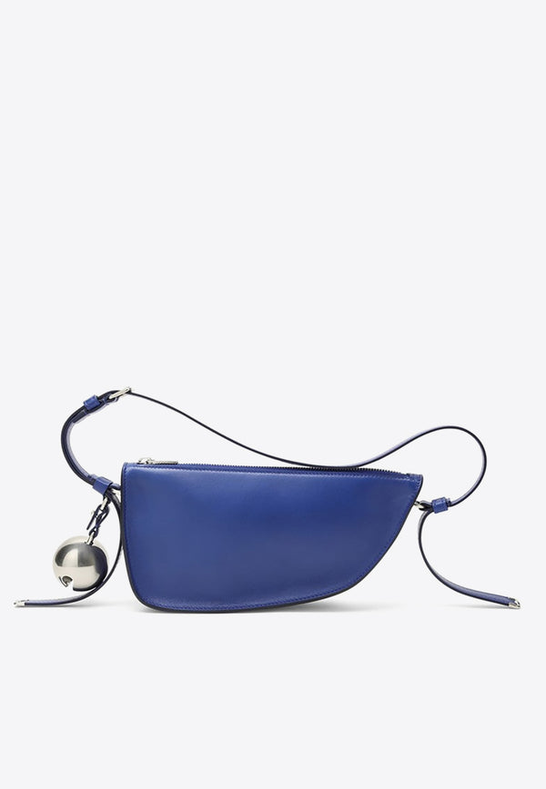Burberry Mini Shield Leather Shoulder Bag Blue 8078857146771/N_BURBE-B7320