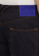 Burberry Straight-Leg Cuffed Jeans 8080774154311/O_BURBE-A1503