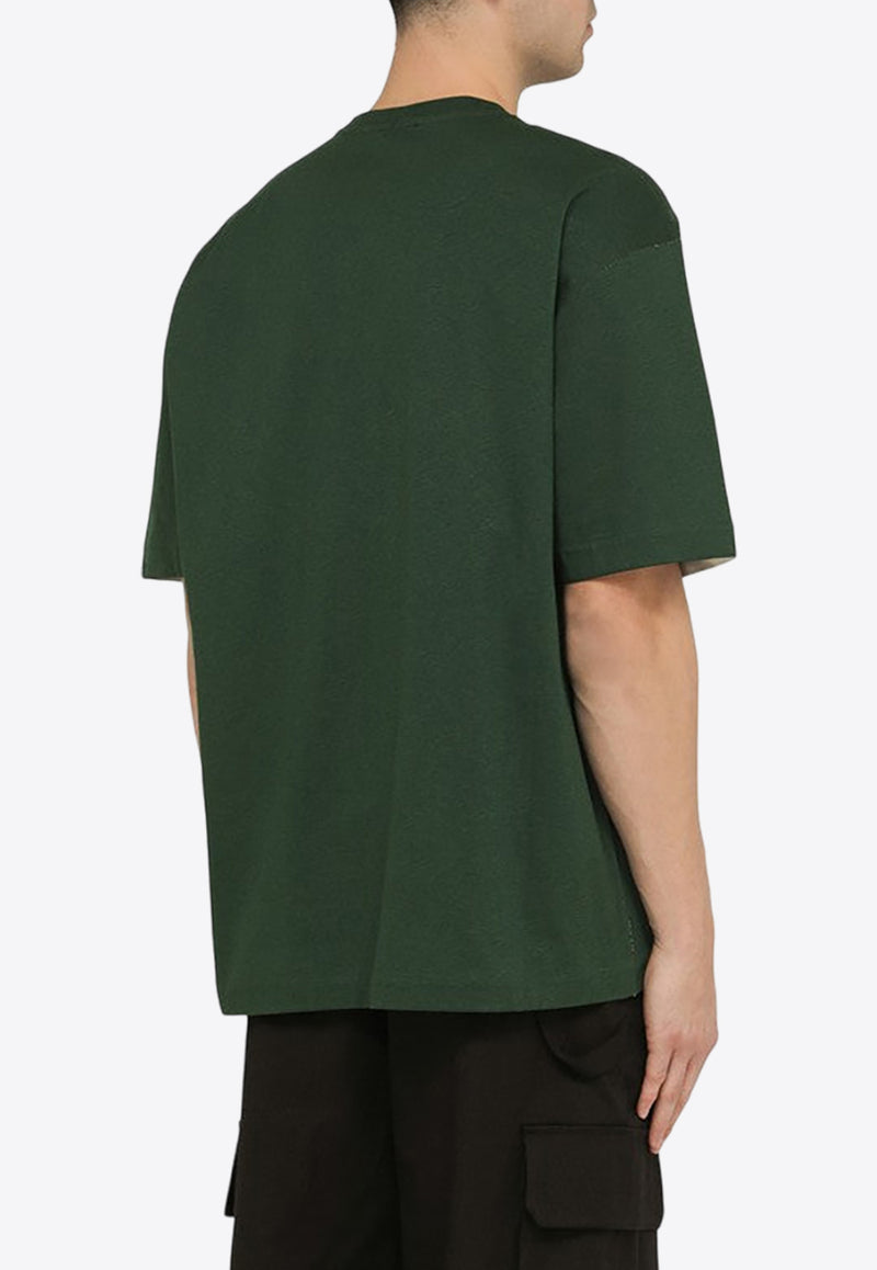 Burberry Crewneck Short-Sleeved T-shirt 8081301151696/O_BURBE-B8636