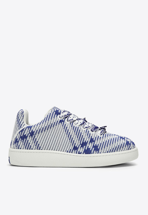 Burberry Check-Patterned Low-Top Sneakers 8081584154818/O_BURBE-B7462