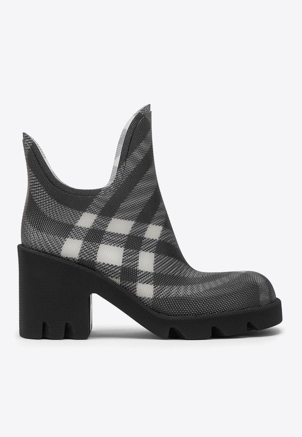 Burberry 65 Checked Platform Ankle Boots 8083380149993/O_BURBE-A1003