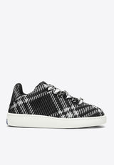 Burberry Check-Patterned Low-Top Sneakers 8083477154818/O_BURBE-A1003