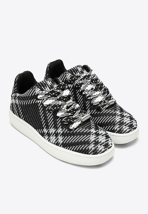 Burberry Check-Patterned Low-Top Sneakers 8083477154818/O_BURBE-A1003