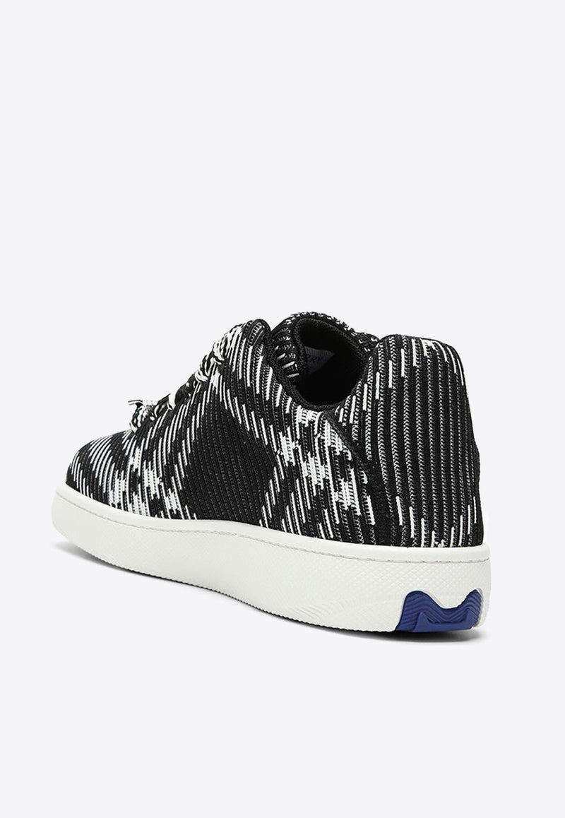 Burberry Check-Patterned Low-Top Sneakers 8083477154818/O_BURBE-A1003