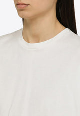 Burberry Classic Crewneck Short-Sleeved T-shirt 8084783151696/O_BURBE-B7264