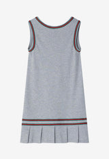 Girls Dresses Girls Signature Sleeveless Mini Dress Gray 808667XJGZZ/Q_GUC-1183