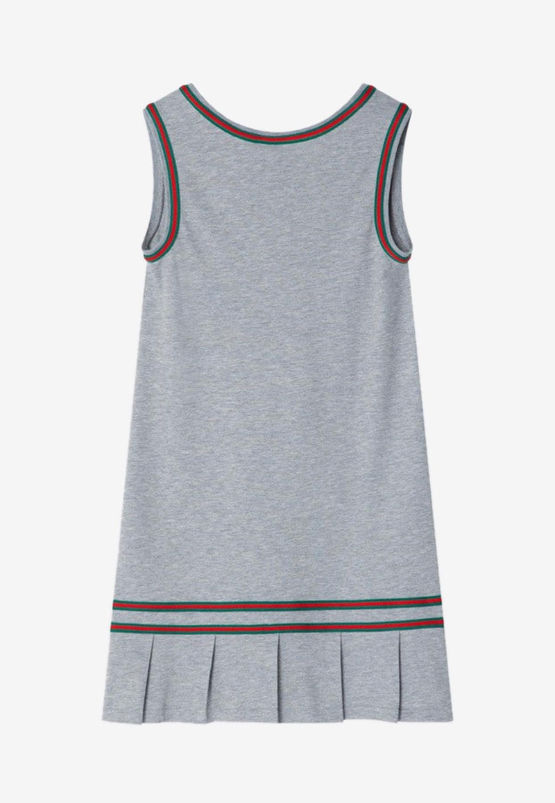 Girls Dresses Girls Signature Sleeveless Mini Dress Gray 808667XJGZZ/Q_GUC-1183