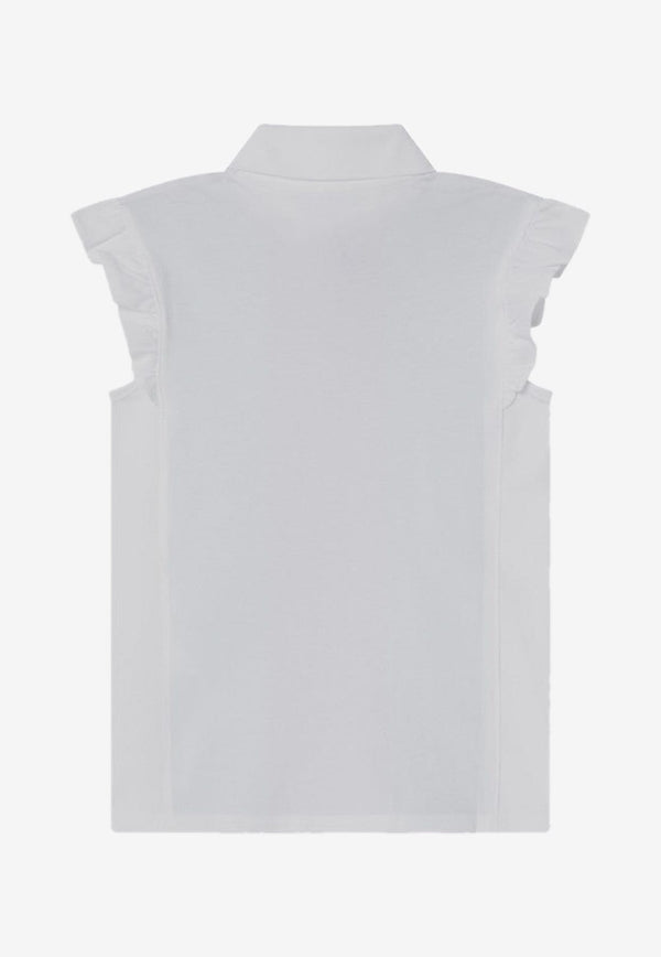 Gucci Kids Girls Signature Web Ribbon Top Multicolor 808697XJGZ1/Q_GUC-9250