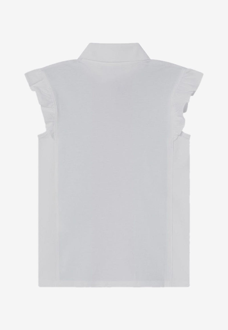 Gucci Kids Girls Signature Web Ribbon Top Multicolor 808697XJGZ1/Q_GUC-9250