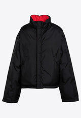 Balenciaga Reversible Padded Down Jacket Red 808794TRO18/P_BALEN-6400