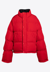 Balenciaga Reversible Padded Down Jacket Red 808794TRO18/P_BALEN-6400