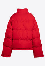 Balenciaga Reversible Padded Down Jacket Red 808794TRO18/P_BALEN-6400