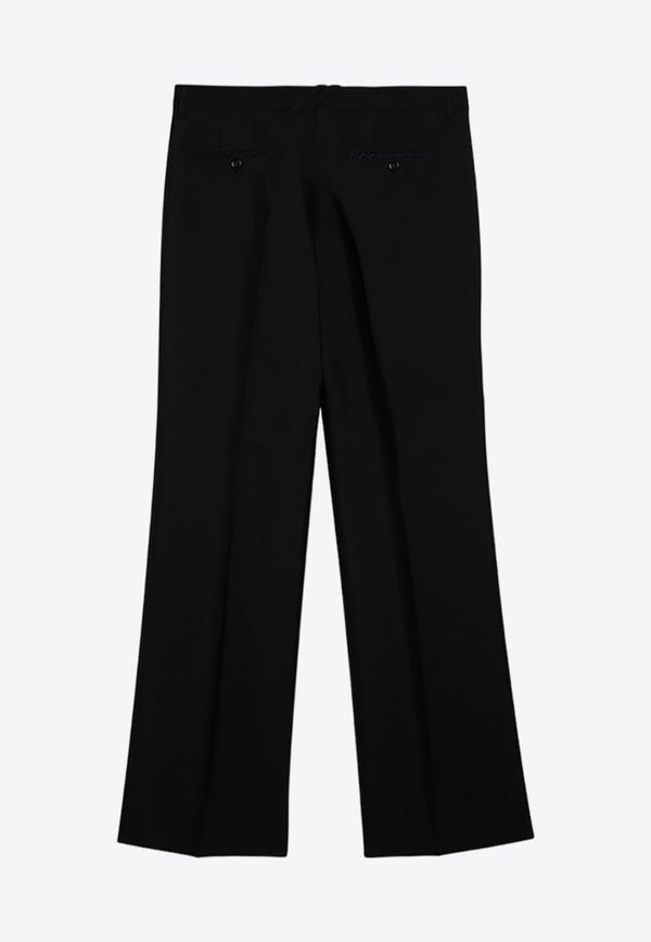 Burberry Wool and Silk Tailored Pants 8088592156770/O_BURBE-A1189